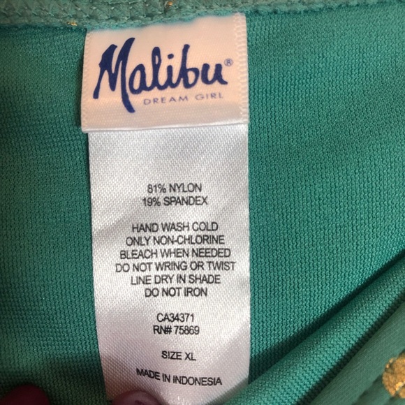 Malibu Dream Girl Bikini Bottoms Women’s XL NEW WITH TAGS - Picture 5 of 7